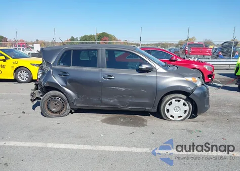2008 Scion Xd from USA, damaged, VIN JTKKU10488J013888